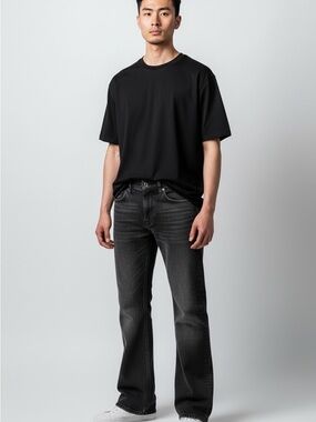 Tecovas Charcoal Jeans for Men